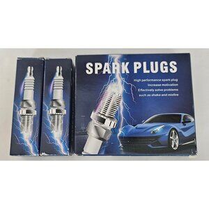 6 Pack of High-Performance Iridium Spark Plugs Part # 90919-01210